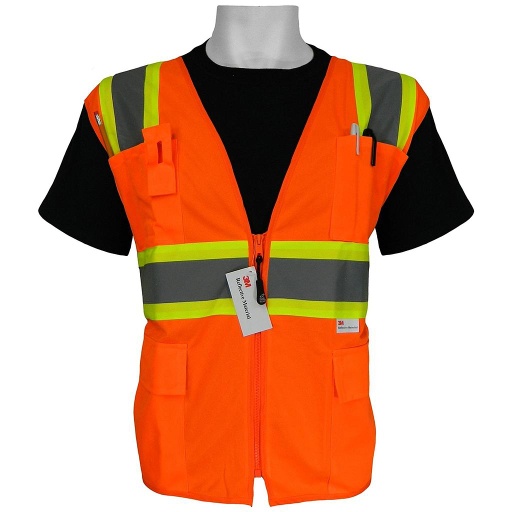 [SA-GLO-004] Class 2 Hi Vis Surveyor Vest