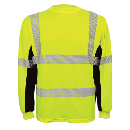 [SA-GLO-225] Class 3 High-Visibility Long Sleeve Shirt
