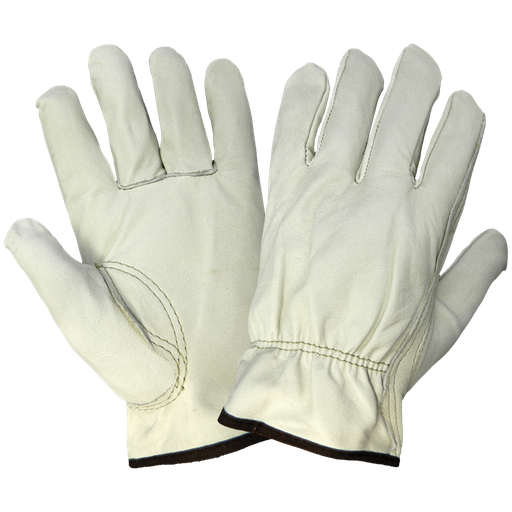 [A-3200B] Cowhide Drivers Gloves