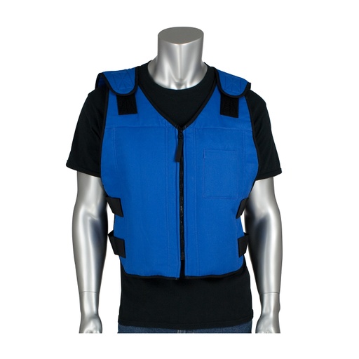[SA-390-EZFRPC] FR Phase Change Active Fit Cooling Vest with Insulated Cooler Bag