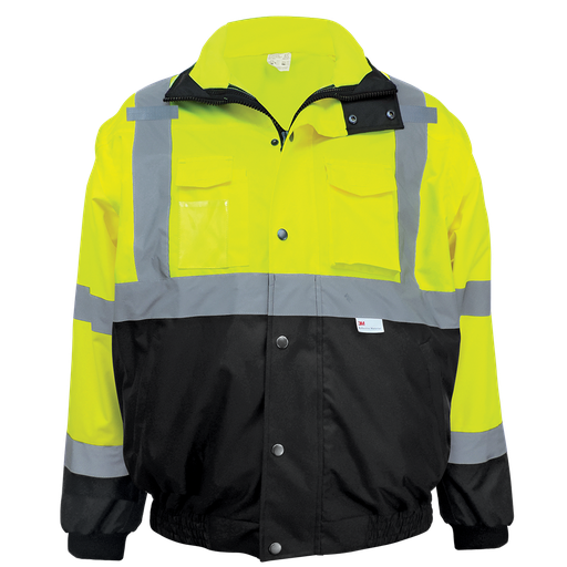[SA-GLO-B2] High-Visibility Eight-in-One Winter Bomber Jacket
