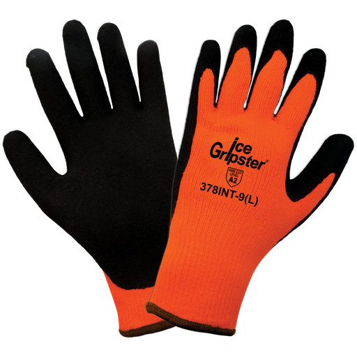 [A-378INT] 7 Gauge High-Visibility Water Repellent Low Temperature Gloves