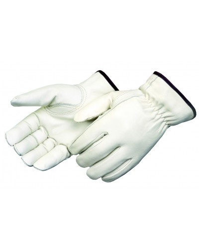 [A-6127] Quality Grain Cowhide Driver Glove