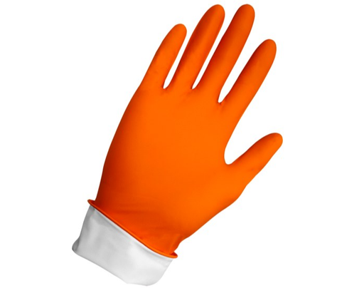 [A-775PF-S] [A-775PF] 6 Mil Nitrile Disposable Gloves with Chlorinated Smooth Interior - Powder Free