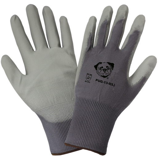 [A-641] 13 Gauge Polyurethane Coated Gloves