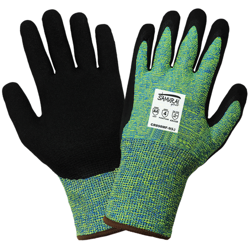 [A-6037HD] Samurai® 13 Gauge Tuffalene® Cut Resistant A5