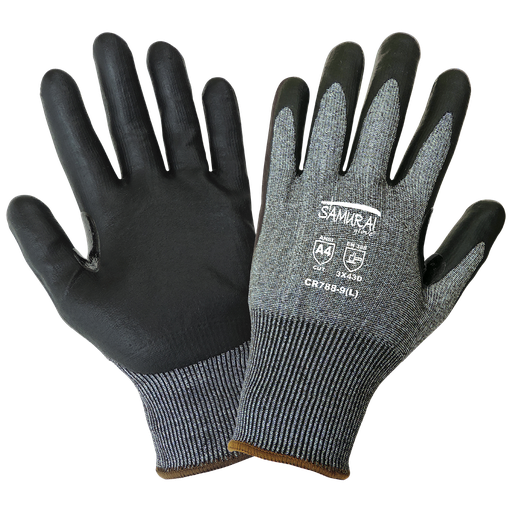 [A-6584-02] Samurai Glove® 18 Gauge Touch Screen Cut Resistant A4