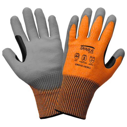 [A-6054CRTS] 13 Gauge, Puncture Resistant Touch Screen Gloves A4