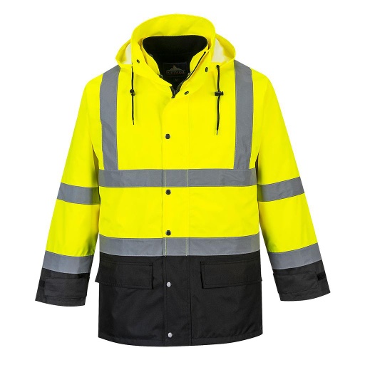 [SA-US768] High-Visibility Executive 5-in-1 Jacket