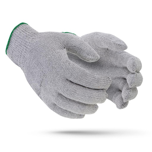 [A-411GNCC] (Closeout) 16 oz Light Weight Gray Terry Gloves