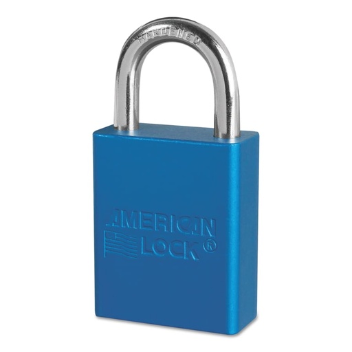 [IP-A1105] American Lock Solid Aluminum Padlock, 1" Shackle