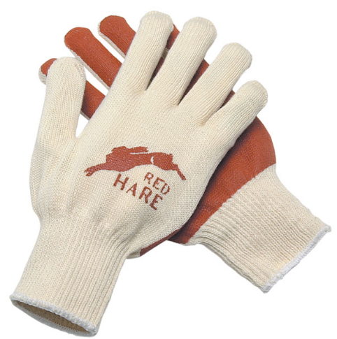 [A-9670] 10 Gauge Red Hare Nitrile Coated Glove