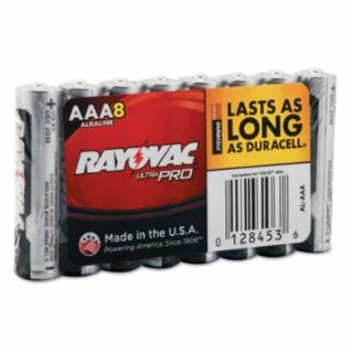 [IP-620-AL-AAA] Rayovac Ultra Pro AAA Alkaline Batteries Vend Pack