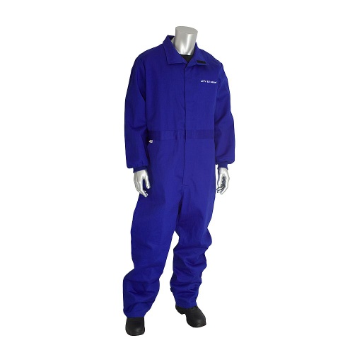 [SA-9100-2120D] AR/FR Dual Certified Coverall with Vented Back