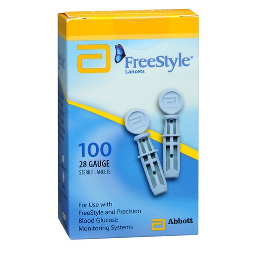 [FA-1300170] FreeStyle Sterile Lancets, 100/Box
