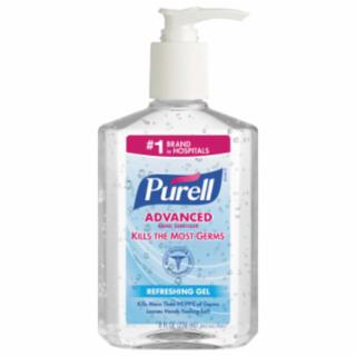 [9652-12] PURELL Advanced Instant Hand Sanitizers, 8 oz, Citrus