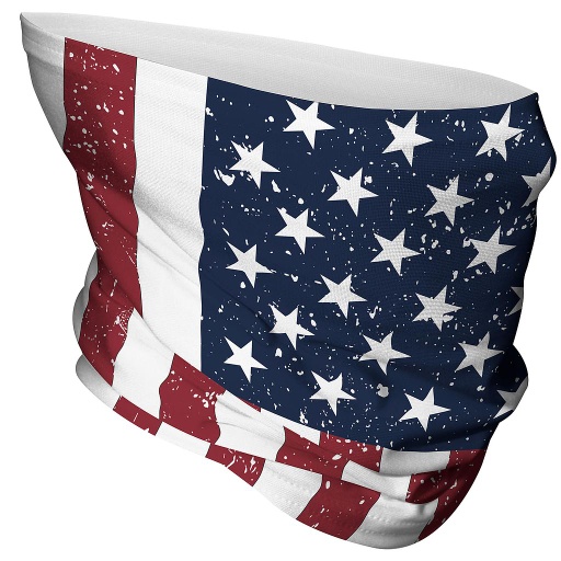 [223849-FLAG] Sublimated Neck Gaiter