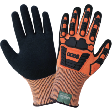[A-CIA388XFT] High-Visibility Cut and Impact Resistant Gloves Made with Tuffalene® Platinum