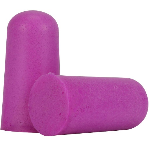 [HP-267-HPF310] Nano Bullet Disposable Ear Plugs, Uncorded