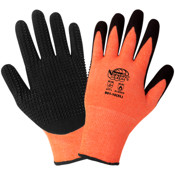 [A-801] Tsunami Grip® - High-Viz Heat Resistant, Dots