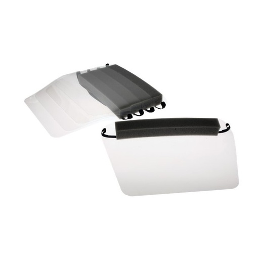 [HF-6256413] IDC Face Shields w/Elastic Attachment