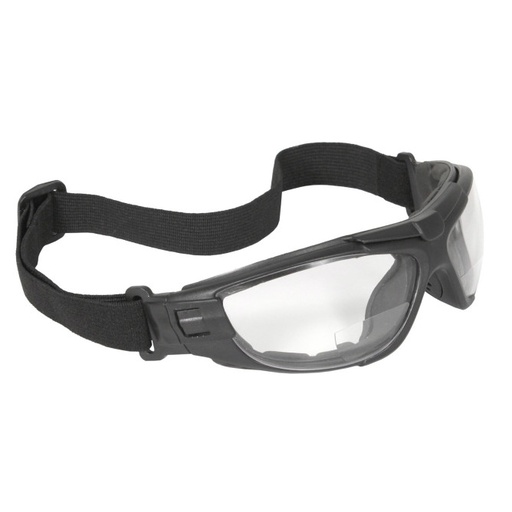 Cuatro Bi-Focal Safety Glass, Clear Lens
