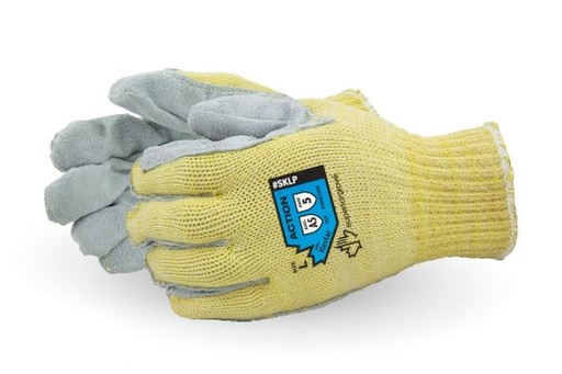 [A-SKLP] Kevlar Action® Cut Resistant Leather Palm Glove