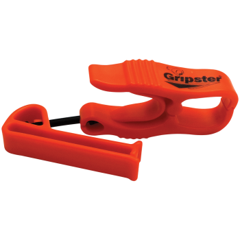 [A-ZB1] Gripster - Neon Orange Belt Clip Glove Clip  (Sold in qtys of 10)