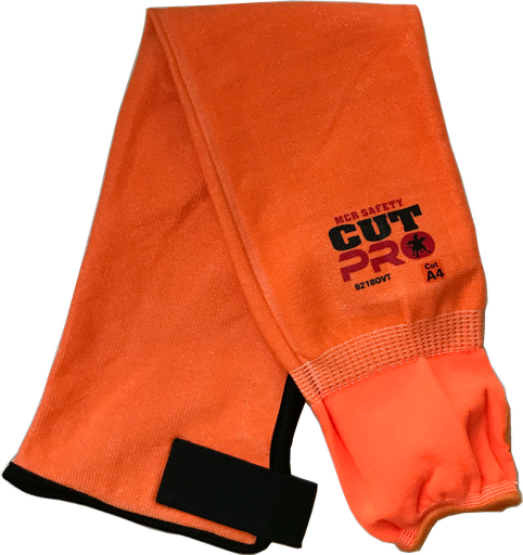 [SL-C-718V21] 18" Hypermax ANSI A4 Cut Resistant Sleeve w/Velcro