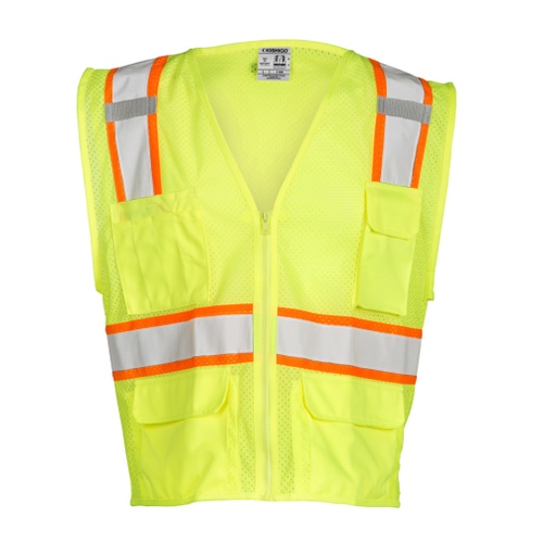 [SA-SV1195] All Mesh Contrast Vest