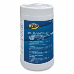 [IP-ZE-650801] Zep Clean 'Ems Spirit II Disinfectant Towels, 6/Case