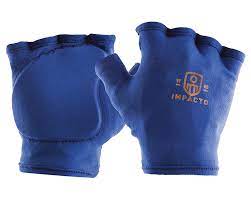 [A-501-00-PR] Anti-Impact Fingerless Glove Liner with Padding, Pair