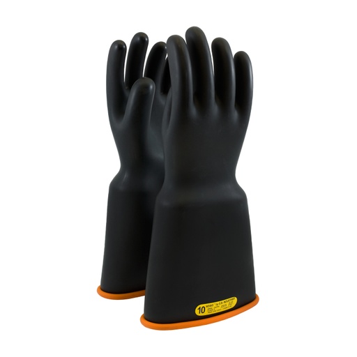 [A-159-2-16] NOVAX® Class 2 Rubber Insulating Glove with Bell Cuff - 16"