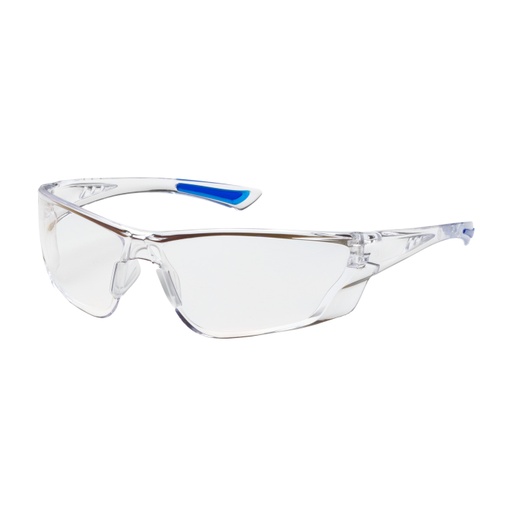 [EP-250-32-0520] Recon™ Rimless FogLess Safety Anti-Scratch / FogLess® 3Sixty™ Glasses, Clear