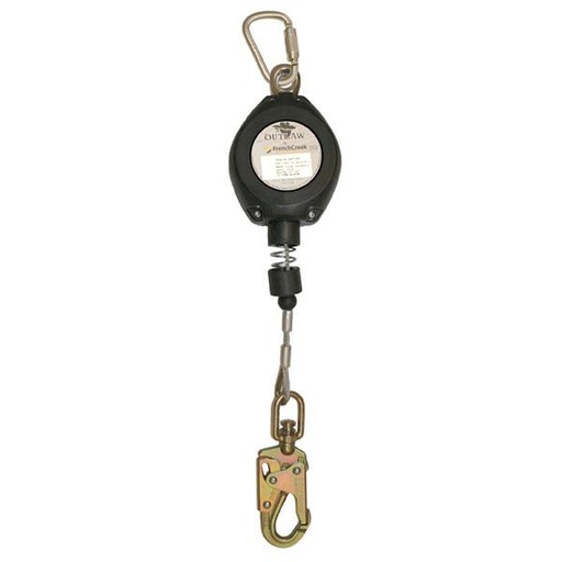[FP-XR-7W] French Creek Outlaw Synthetic Web Retractable Lifeline - 7 ft.