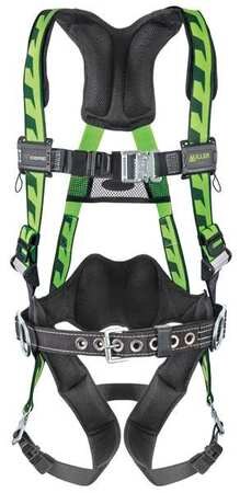 [FP-AC-QC-BDP] Miller AirCore Harness QC Buckles and Lumbar Pad