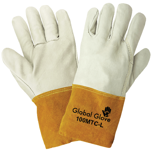 [A-100MTC] Premium Grain Cowhide Mig/Tig Welder Gloves