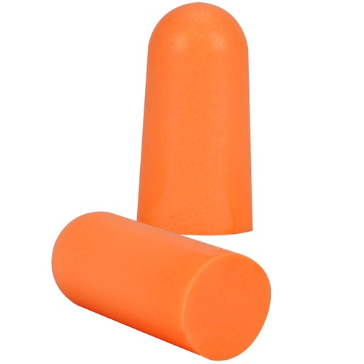 [HP-267-HPF810] MegaBullet™ Plus Tapered Disposable Foam Earplug, NRR 33 (200 PR/BX)