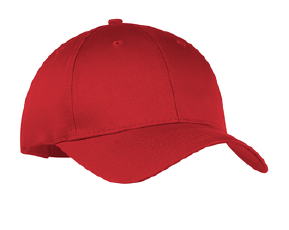 [HF-CP80] Port & Company® Six-Panel Twill Cap