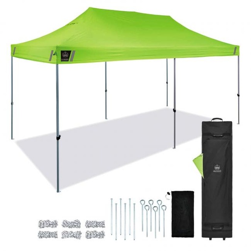 [IP-6015] SHAX® 6015 Heavy-Duty Pop-Up Tent - 10ft x 20ft