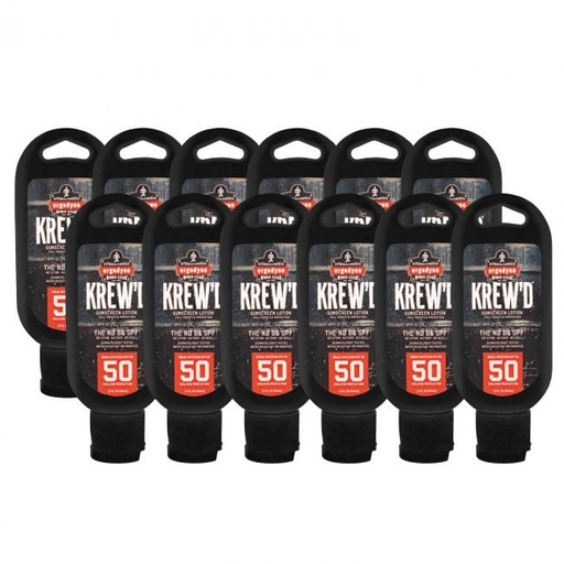 [SP-6352] KREW’D® 6352 SPF 50 Sunscreen Lotion