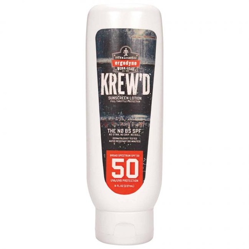 [SP-6351] KREW’D® 6351 SPF 50 Sunscreen Lotion