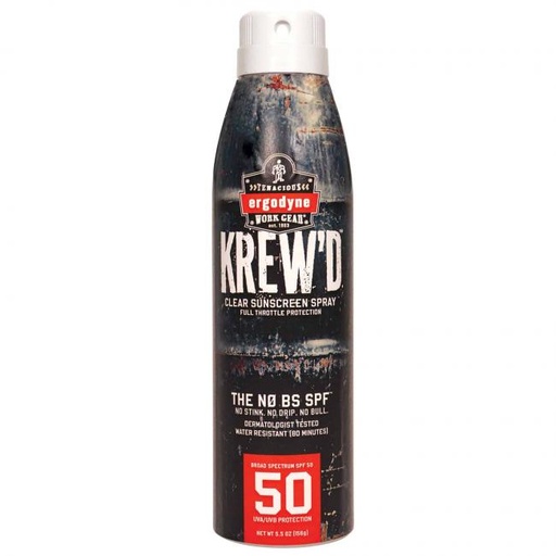 [SP-6353] KREW’D® 6353 SPF 50 Sunscreen Spray