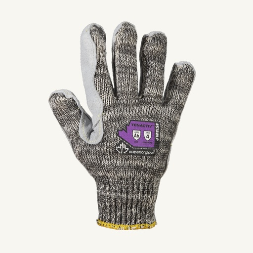 [A-STAWLP] TenActiv™ High Cut Resistant Glove w/ Split Leather Palm