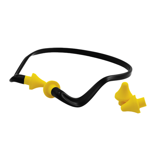 [HP-BF1] Hearing Protection Lightweight Banded Earplugs
