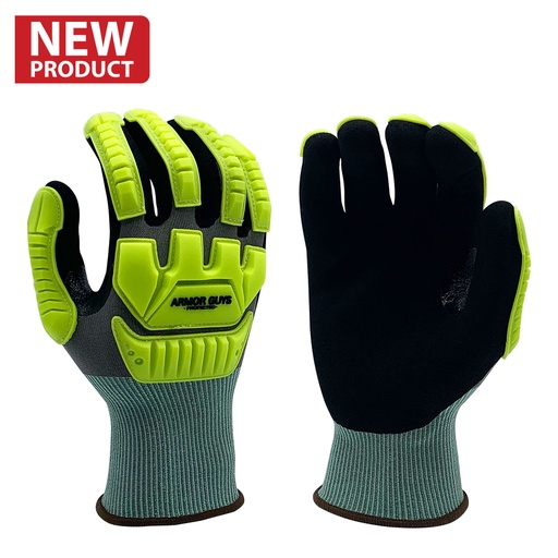 [A-00-847] 18 Gauge Kyorene® Pro Nitrile Palm Impact Glove