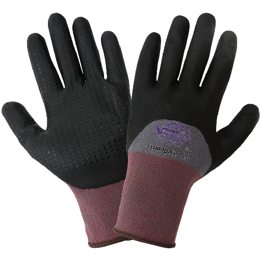 [A-530NFTD] 15 Gauge Foamed Nitrile Coated Gloves