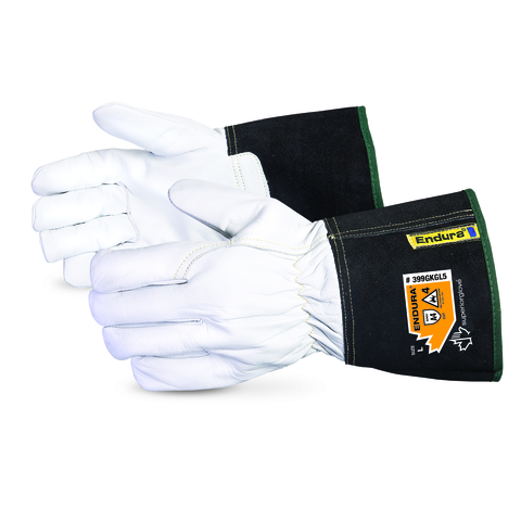 [A-399GKGL5] Arc-Rated Endura® Goat-Grain Driver Gloves