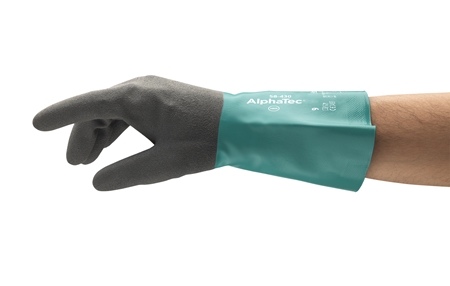 [A-58-430] Ansell AlphaTec® Chemical Resistant Nitrile Glove