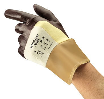 [28-507-9] Ansell ActivArmr® 28-507 Cut Resistant Nitrile Coated Glove